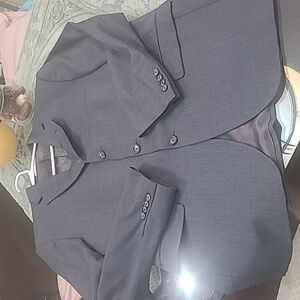 BURBERRY Men's luxury wool gray color Blazer size 42 like new